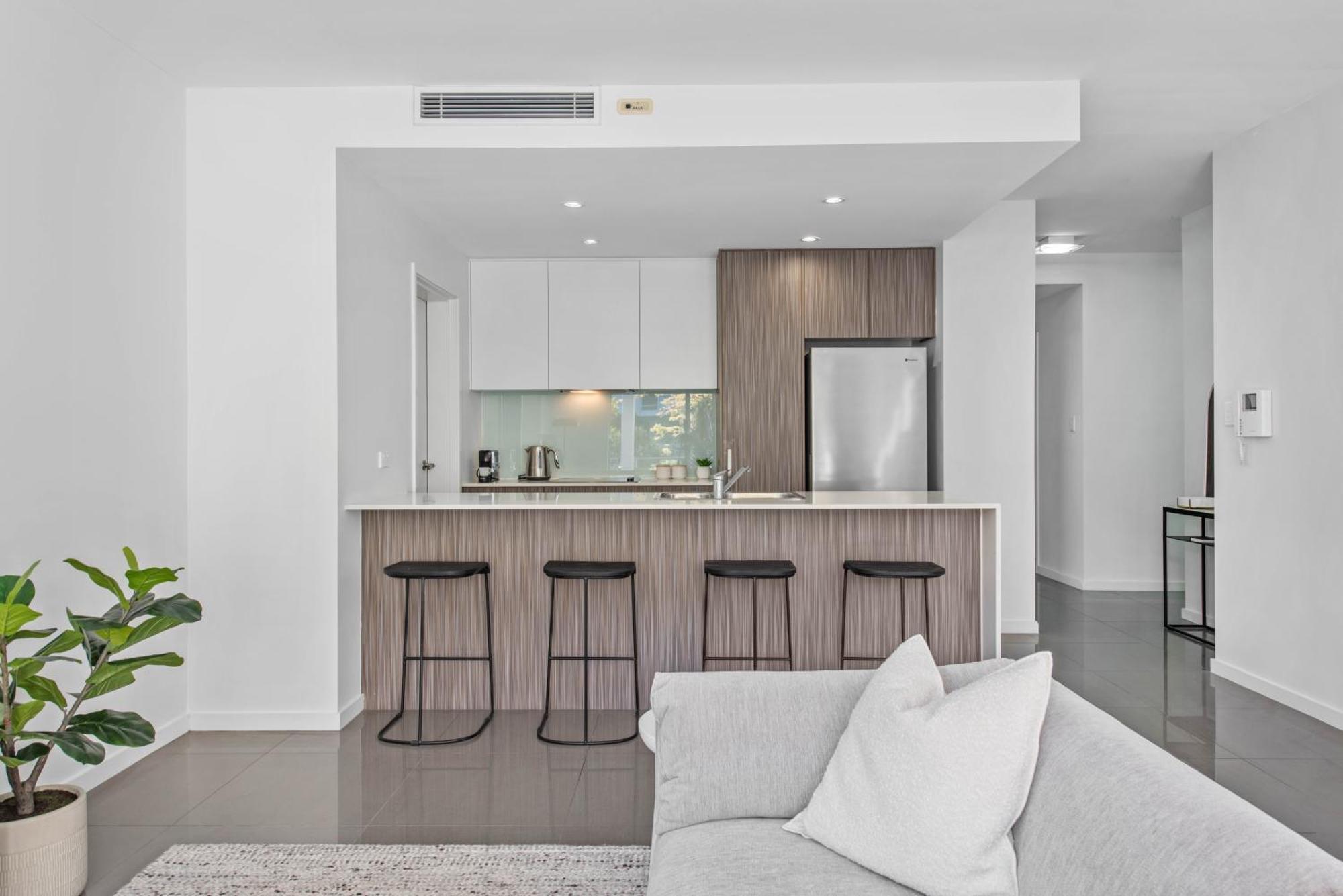 Cirque Boutique Apartments Brisbane Habitación foto