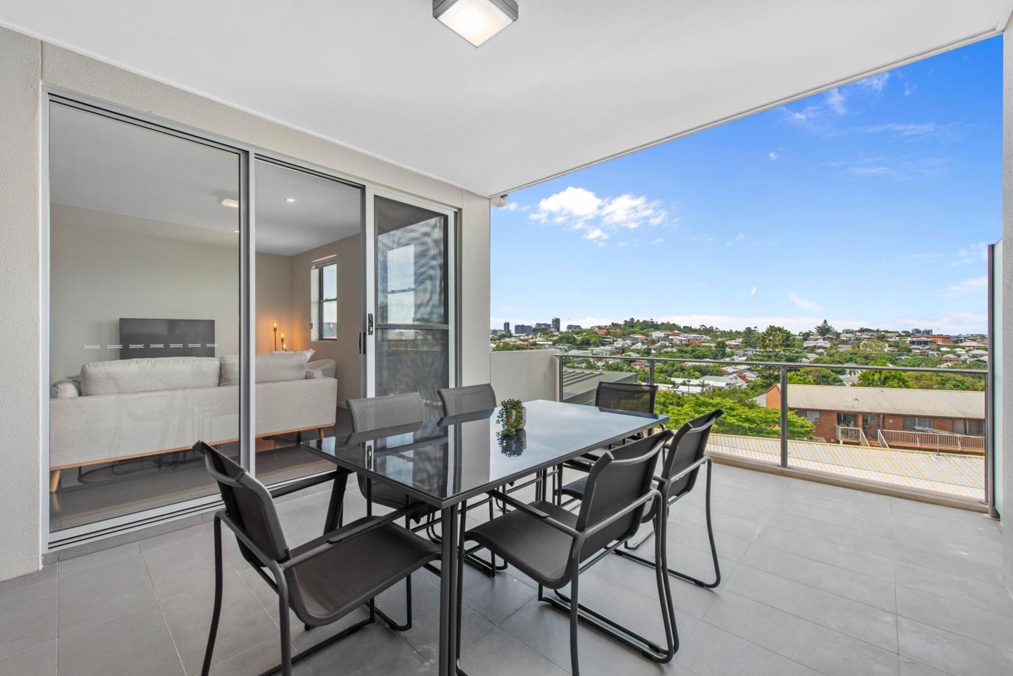 Cirque Boutique Apartments Brisbane Exterior foto