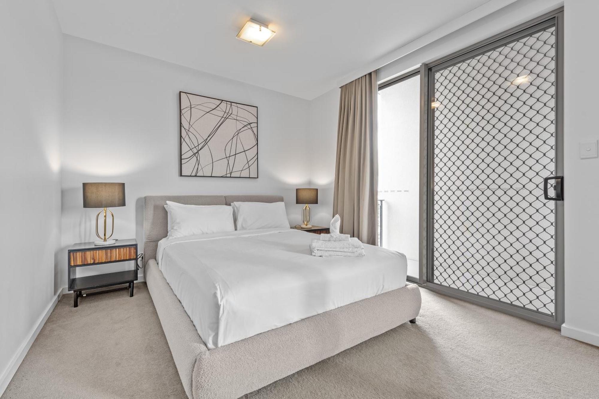 Cirque Boutique Apartments Brisbane Habitación foto