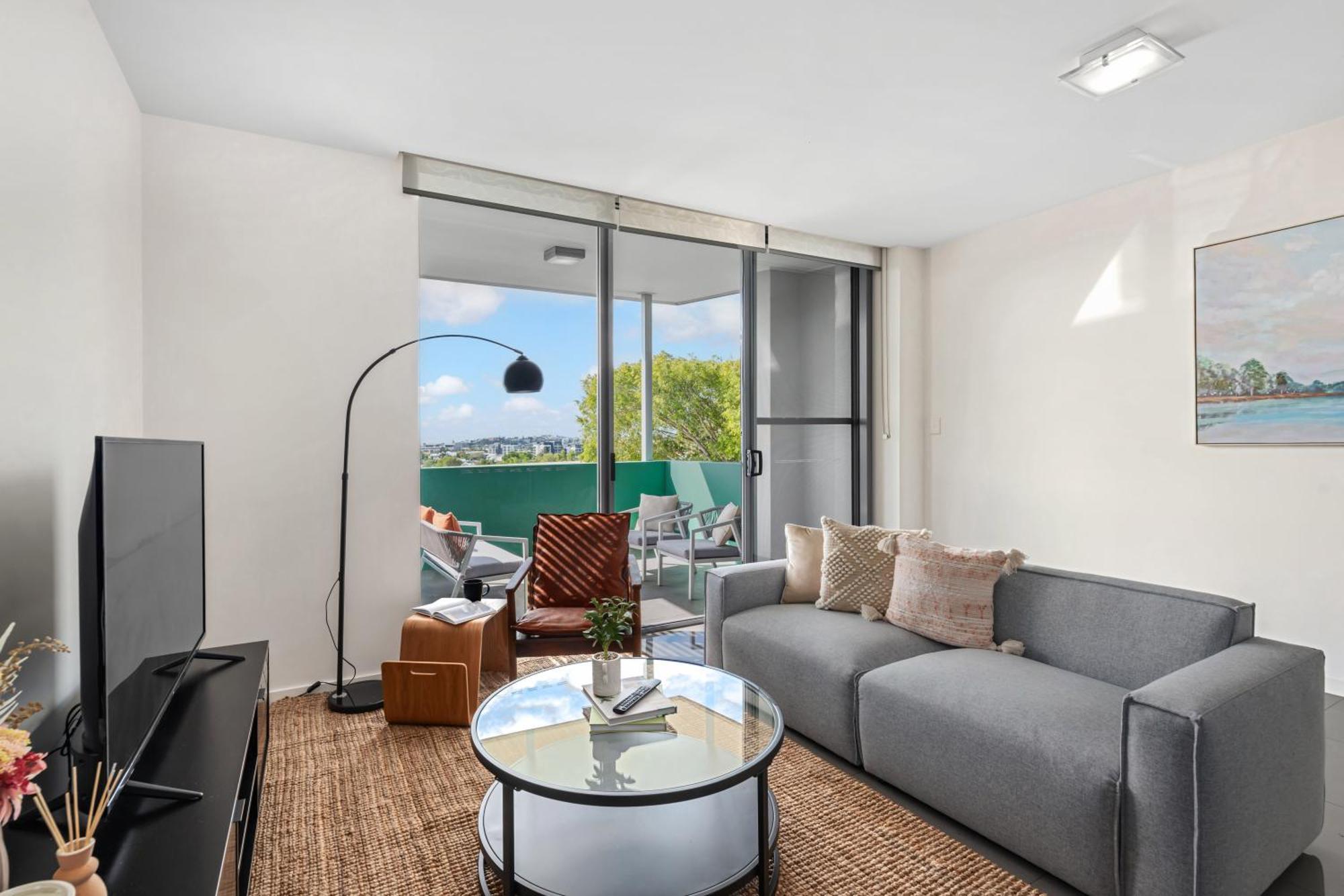 Cirque Boutique Apartments Brisbane Exterior foto