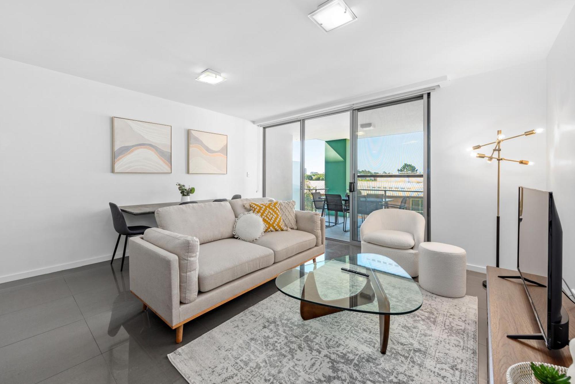 Cirque Boutique Apartments Brisbane Exterior foto