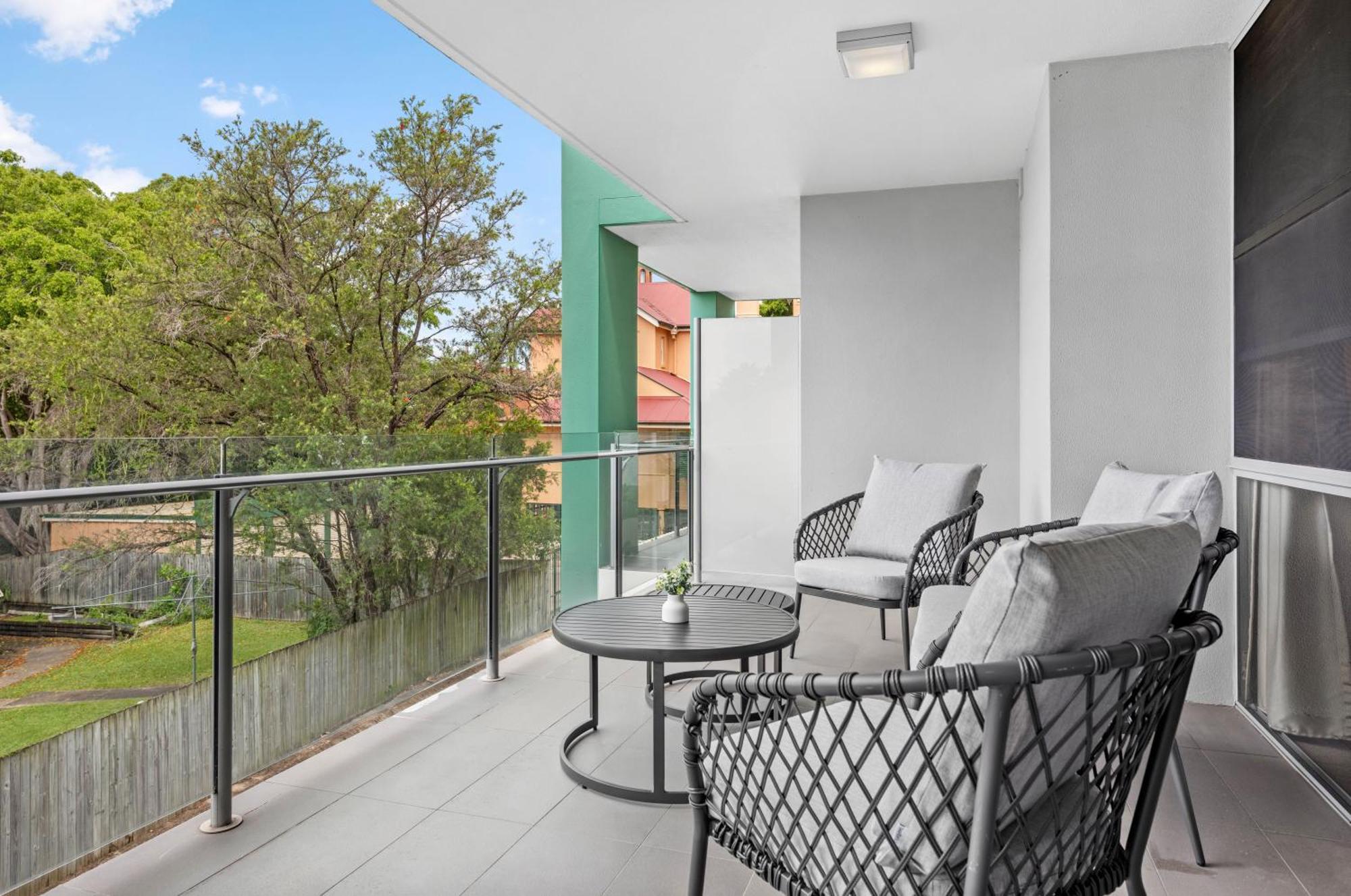 Cirque Boutique Apartments Brisbane Exterior foto