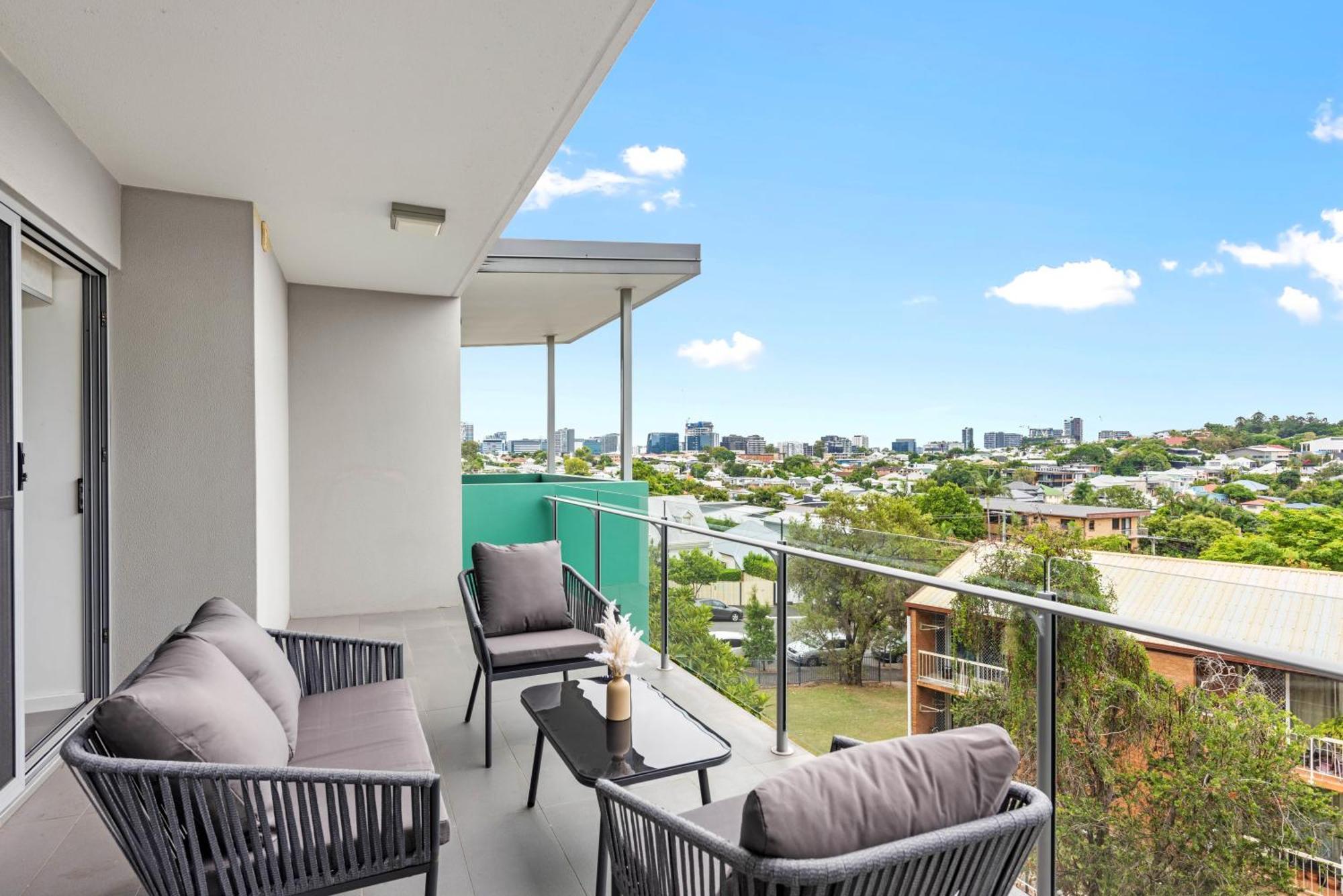 Cirque Boutique Apartments Brisbane Exterior foto