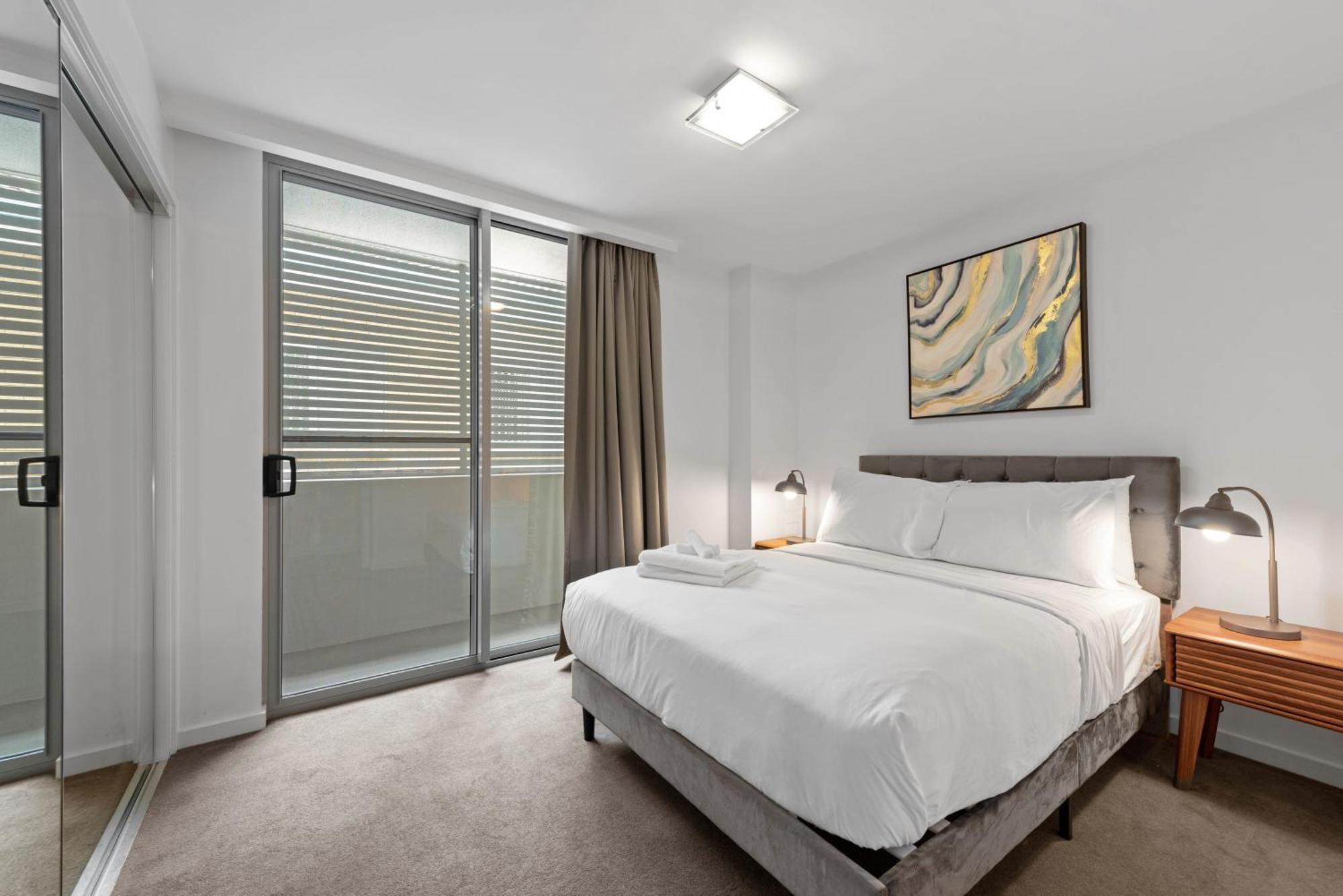 Cirque Boutique Apartments Brisbane Habitación foto
