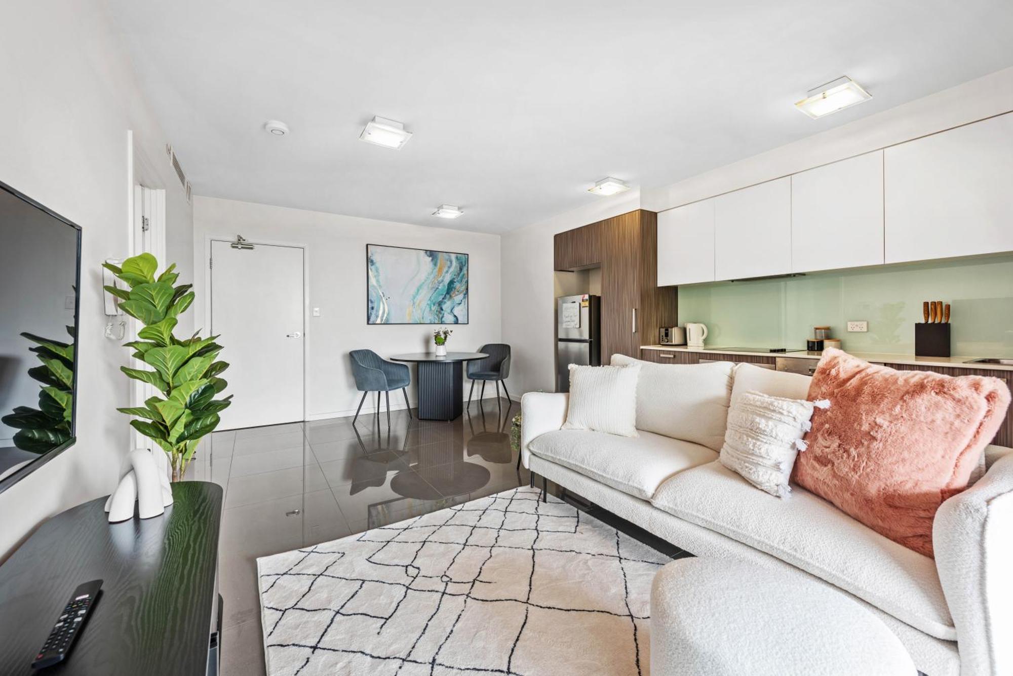 Cirque Boutique Apartments Brisbane Habitación foto