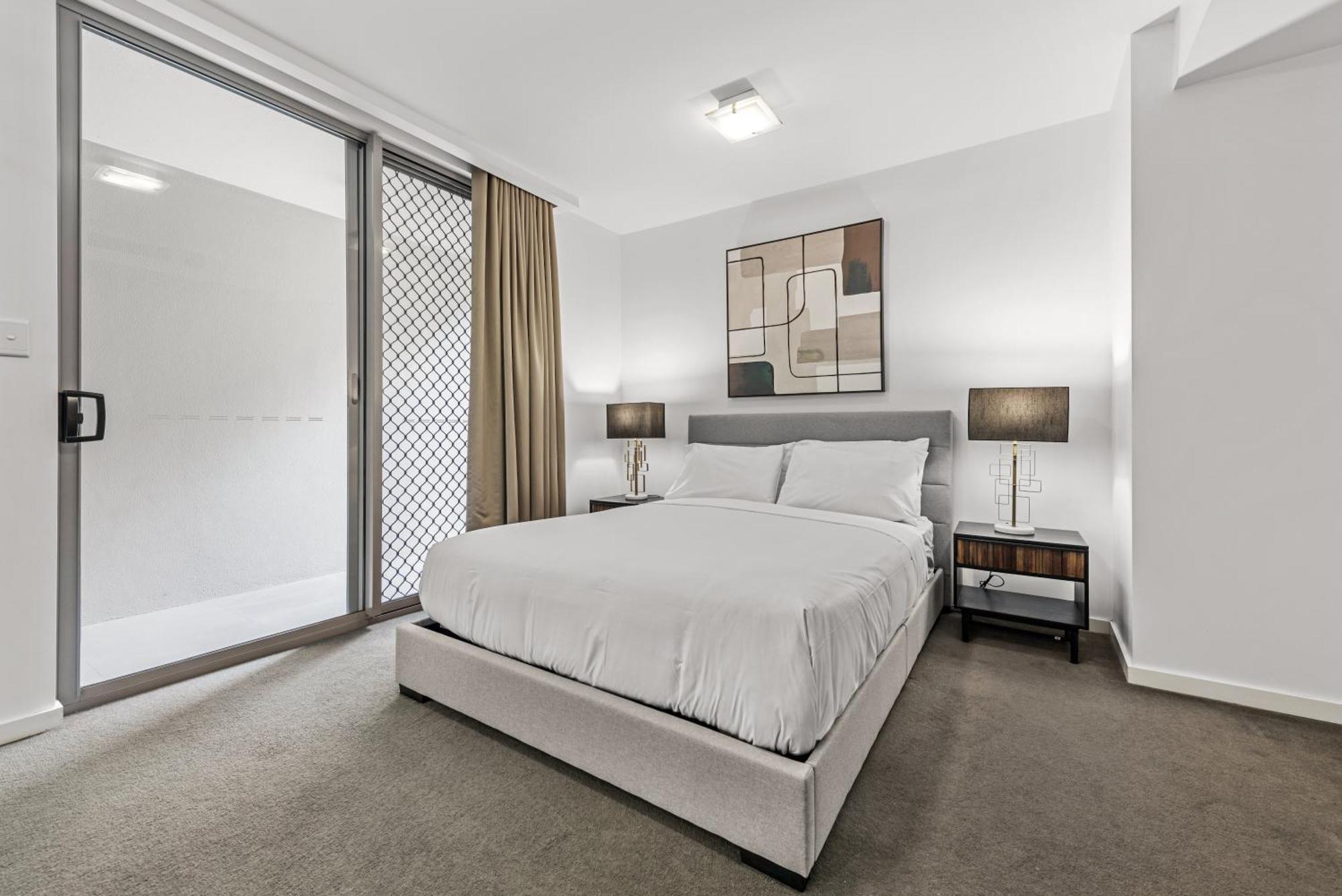 Cirque Boutique Apartments Brisbane Habitación foto