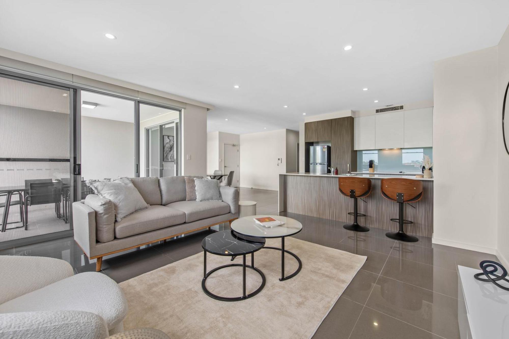 Cirque Boutique Apartments Brisbane Habitación foto