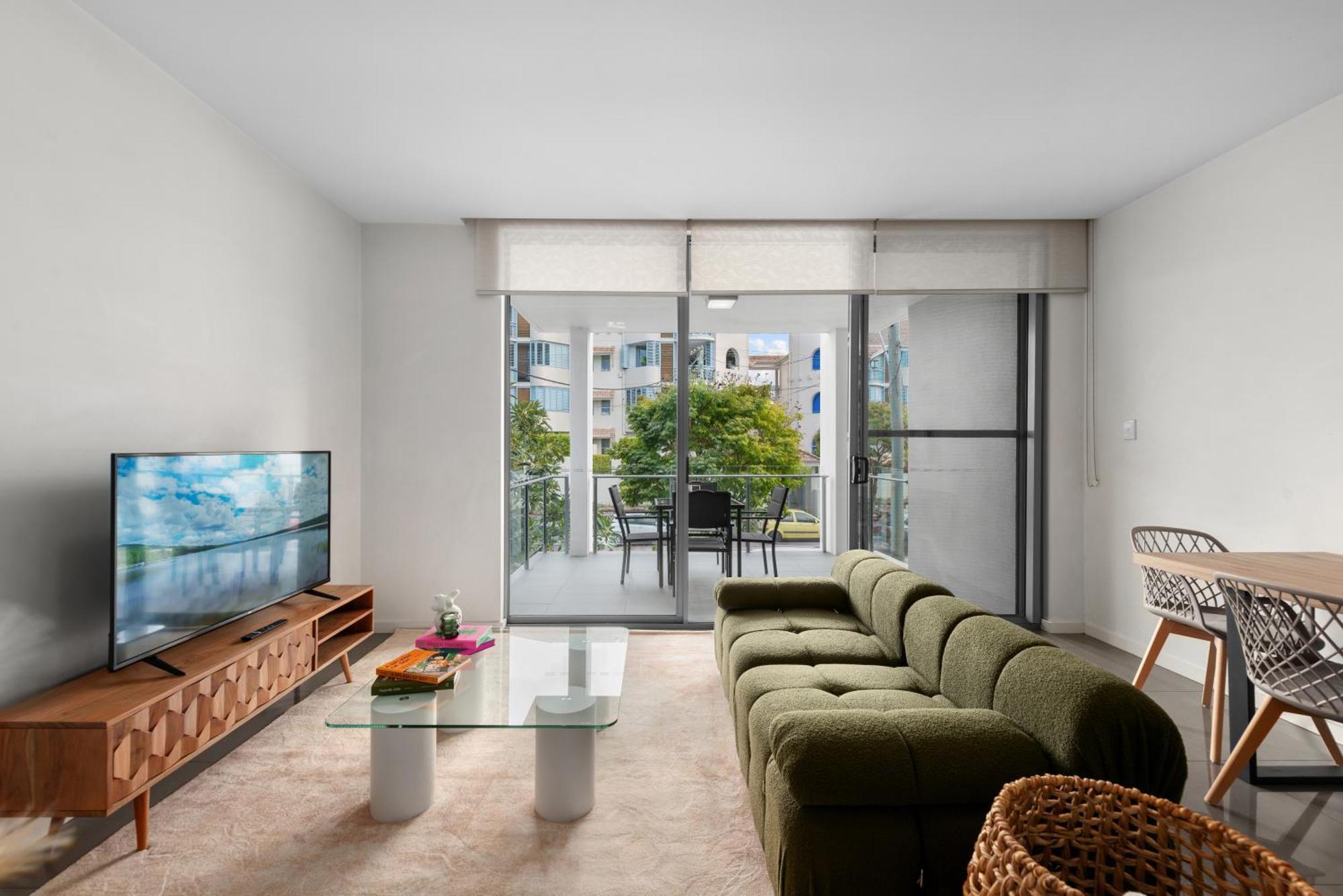 Cirque Boutique Apartments Brisbane Habitación foto