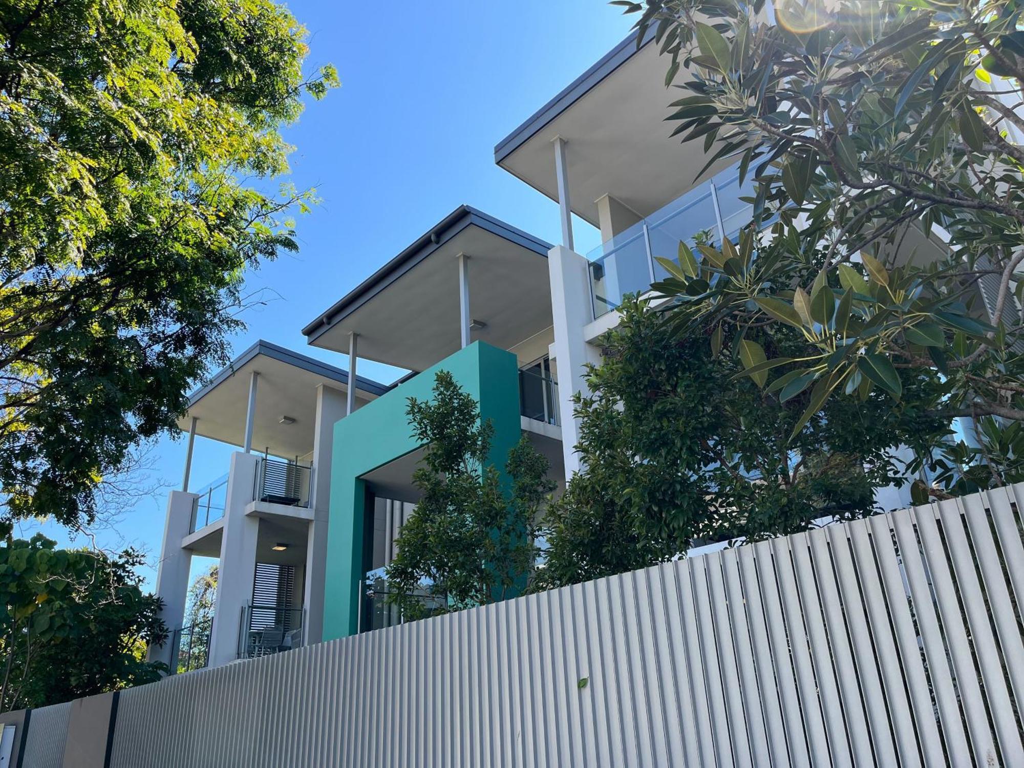 Cirque Boutique Apartments Brisbane Exterior foto
