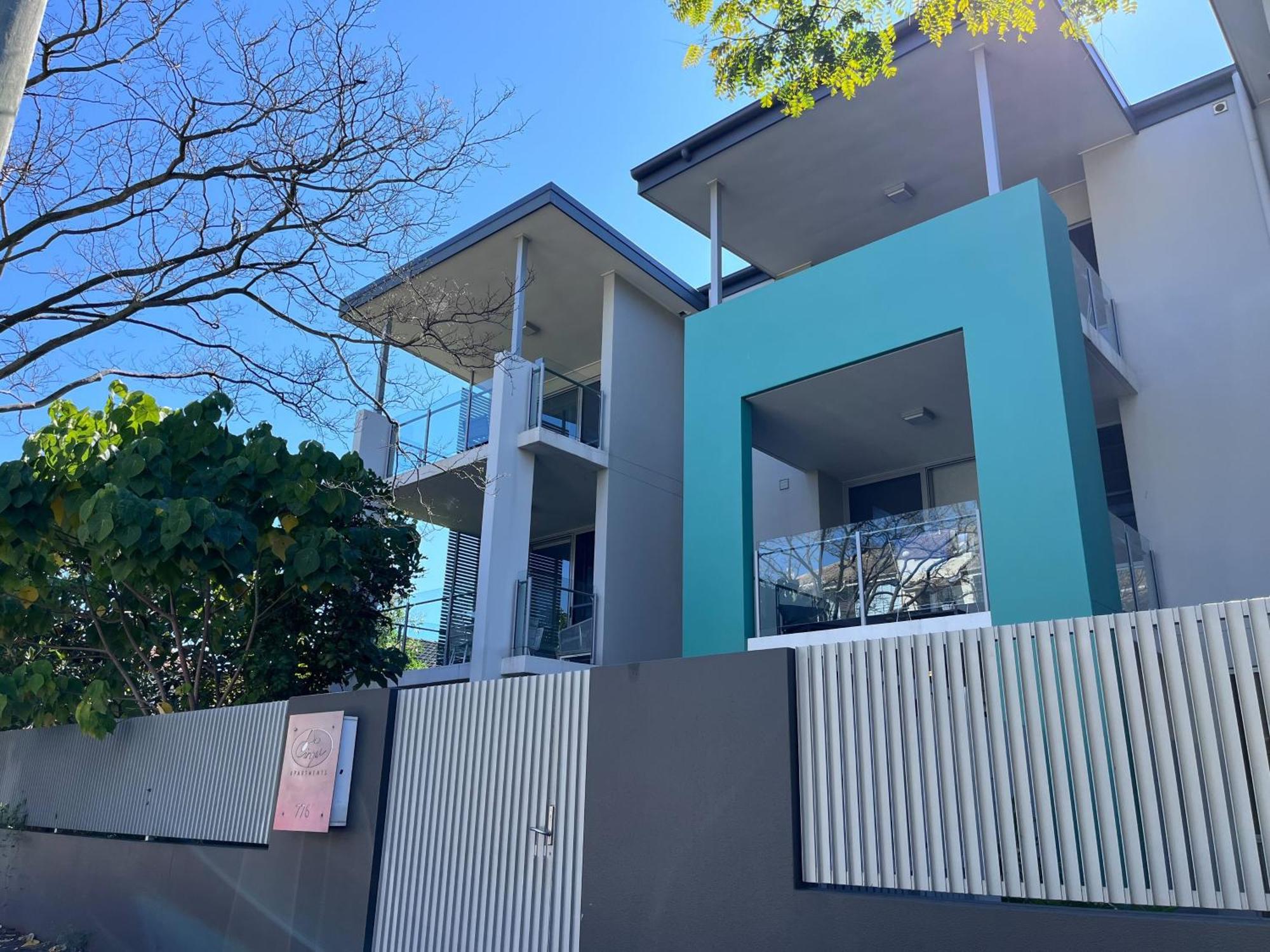 Cirque Boutique Apartments Brisbane Exterior foto